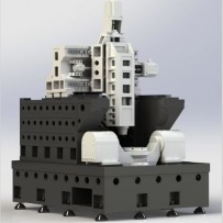 UG-T400、UG-500（天车式五轴系列）