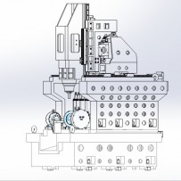 UG-T300B、UG-T500B、UG-T600B（天车式五轴二代）