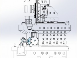 UG-T300B、UG-T500B、UG-T600B（天车式五轴二代）