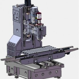 MD-LV850A（不带肩扛刀库）