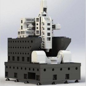 UG-T400、UG-500（天车式五轴系列）