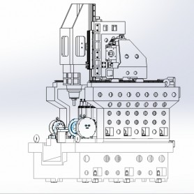 UG-T300B、UG-T500B、UG-T600B（天车式五轴二代）