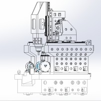 UG-T300B、UG-T500B、UG-T600B（天车式五轴二代）