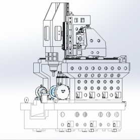 UG-T300B、UG-T500B、UG-T600B（天车式五轴二代）